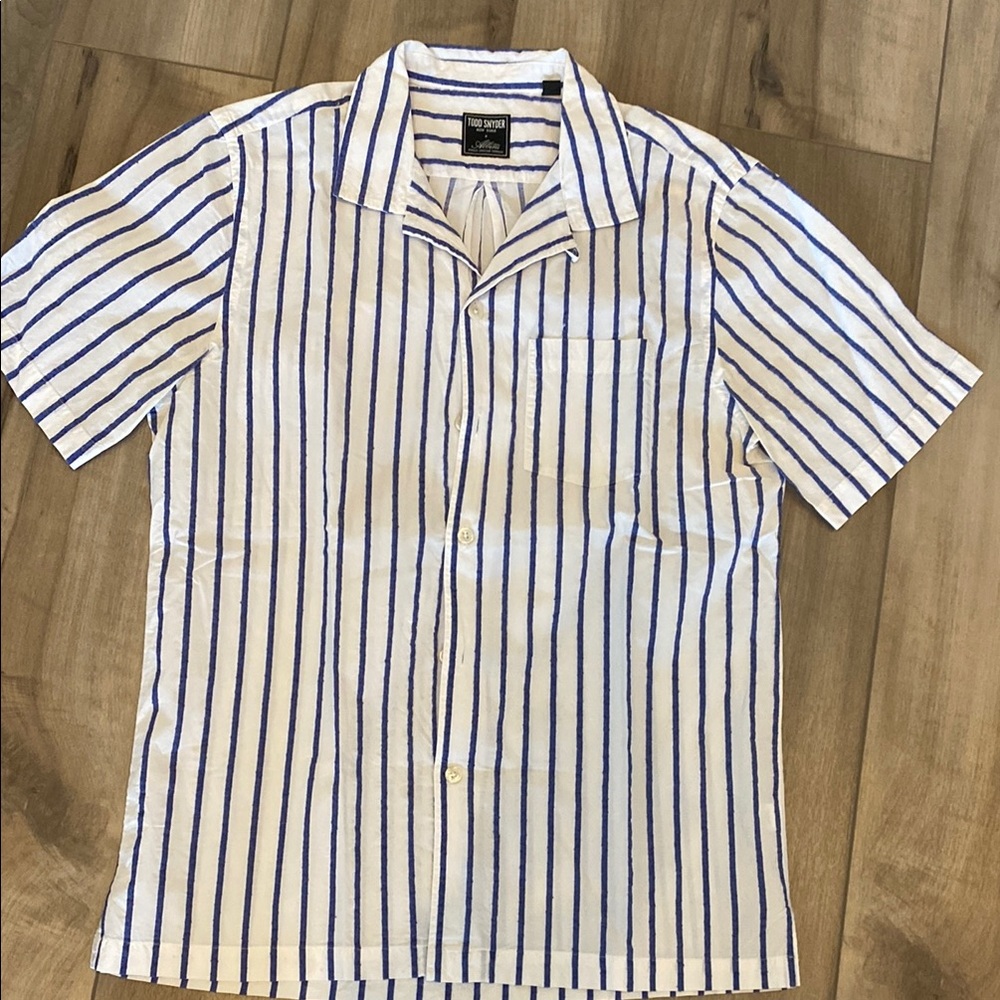 Todd Snyder button down. Size medium.